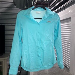 COLUMBIA Button-up Long Sleeve